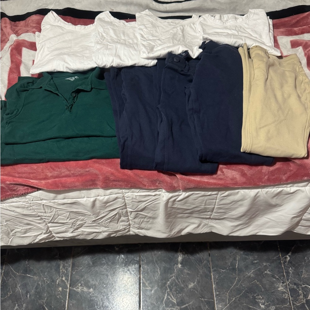 The Children’s Place Uniform Bundle